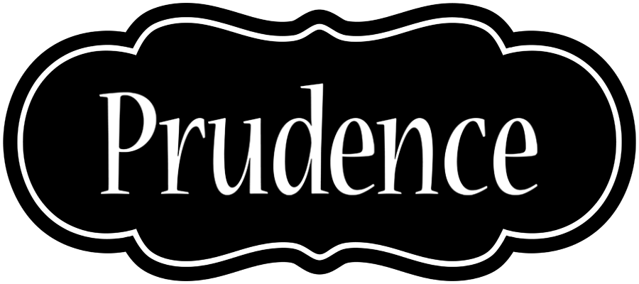 Prudence welcome logo