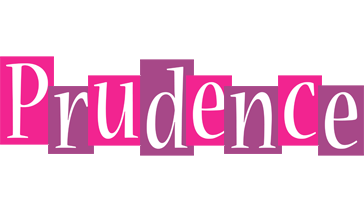 Prudence whine logo