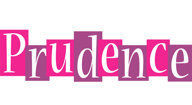Prudence whine logo