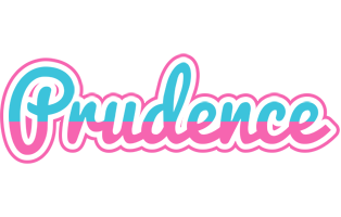 Prudence woman logo