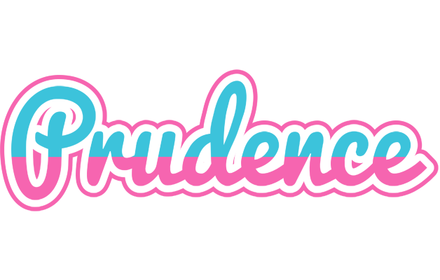 Prudence woman logo
