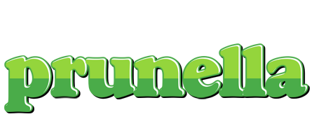 Prunella apple logo