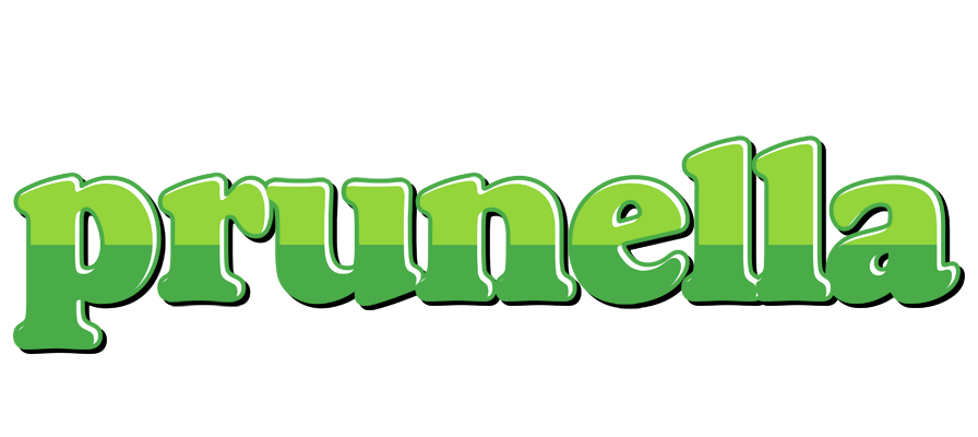 Prunella apple logo