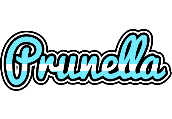 Prunella argentine logo