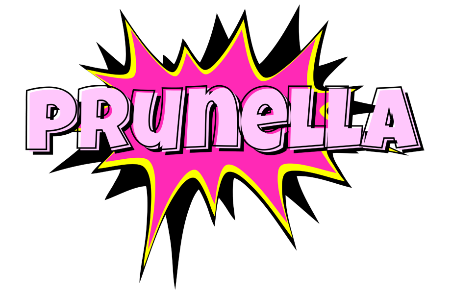 Prunella badabing logo
