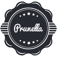 Prunella badge logo