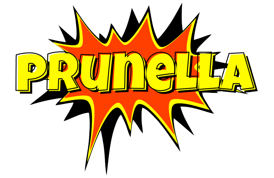 Prunella bazinga logo