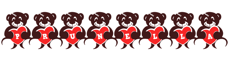 Prunella bear logo