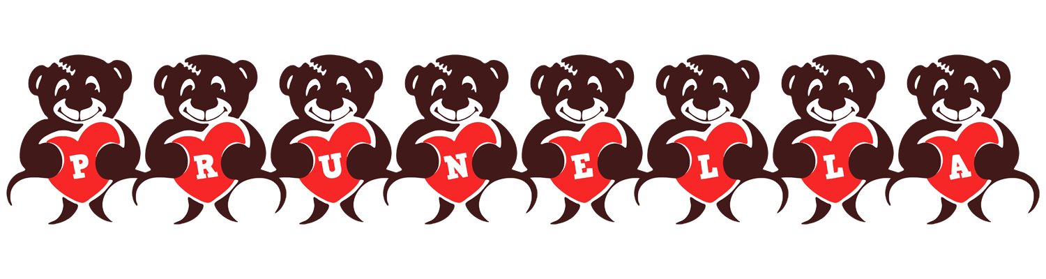 Prunella bear logo