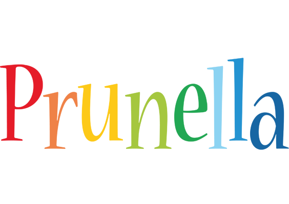 Prunella birthday logo