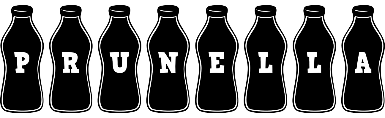 Prunella bottle logo