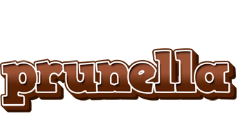 Prunella brownie logo