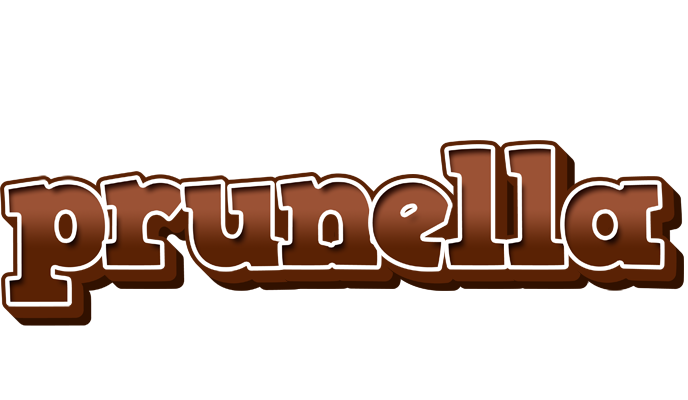 Prunella brownie logo