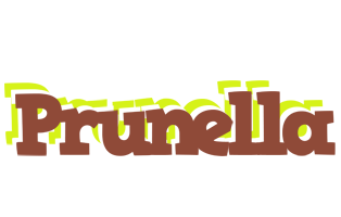 Prunella caffeebar logo