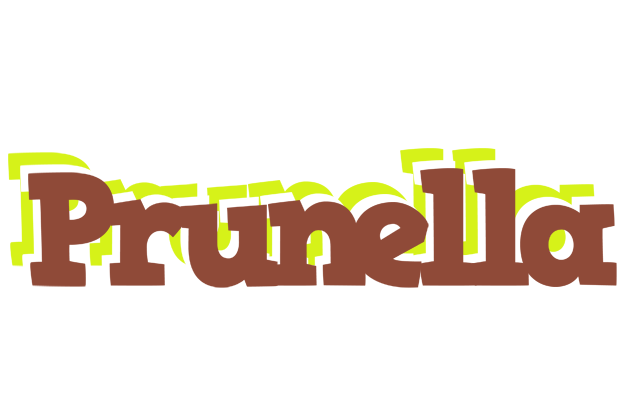 Prunella caffeebar logo