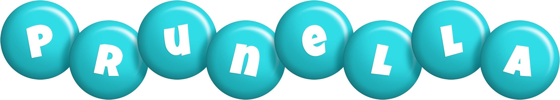 Prunella candy-azur logo