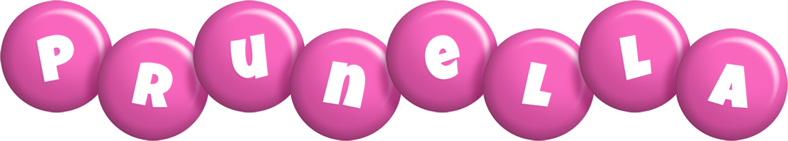 Prunella candy-pink logo