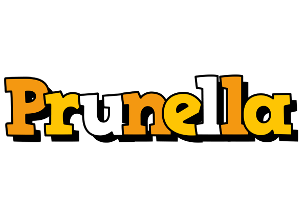 Prunella cartoon logo