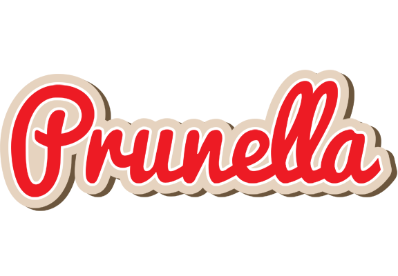 Prunella chocolate logo