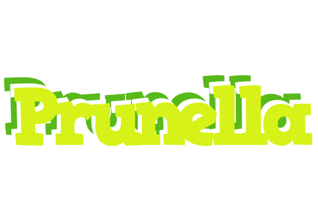 Prunella citrus logo