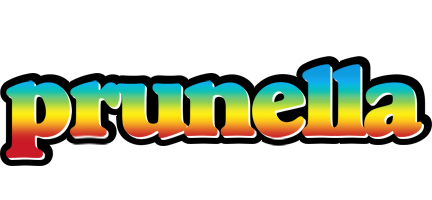 Prunella color logo