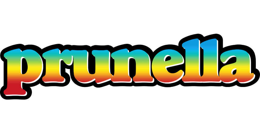 Prunella color logo