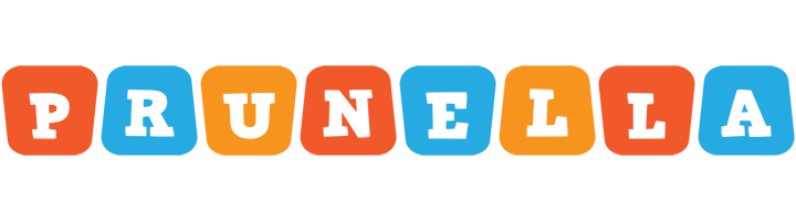 Prunella comics logo
