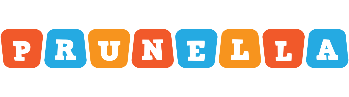 Prunella comics logo