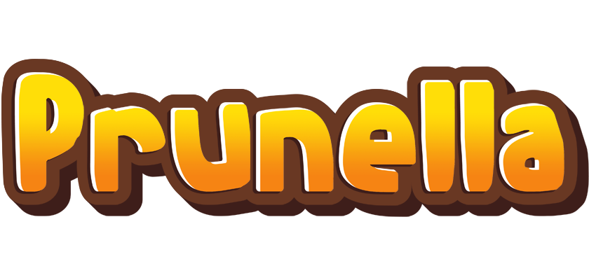 Prunella cookies logo