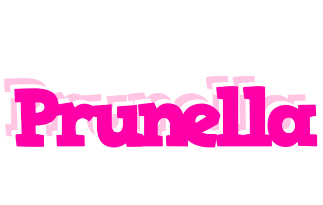Prunella dancing logo