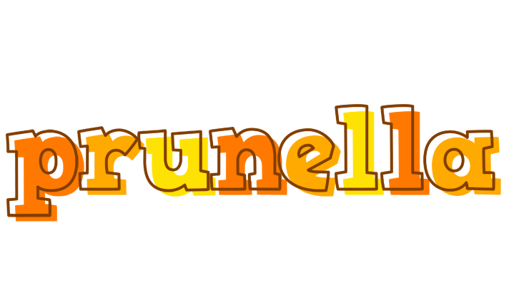 Prunella desert logo