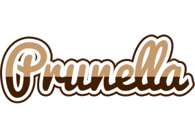 Prunella exclusive logo
