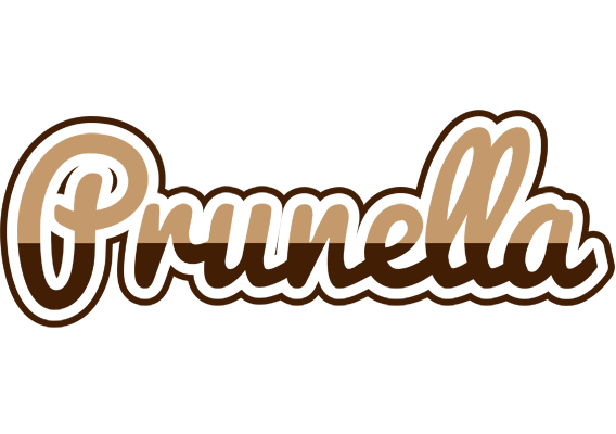 Prunella exclusive logo