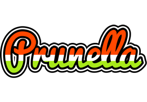 Prunella exotic logo