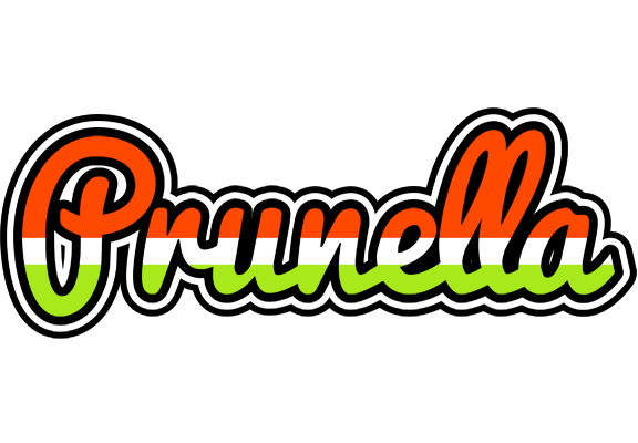 Prunella exotic logo