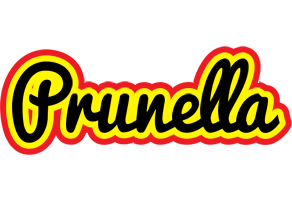 Prunella flaming logo