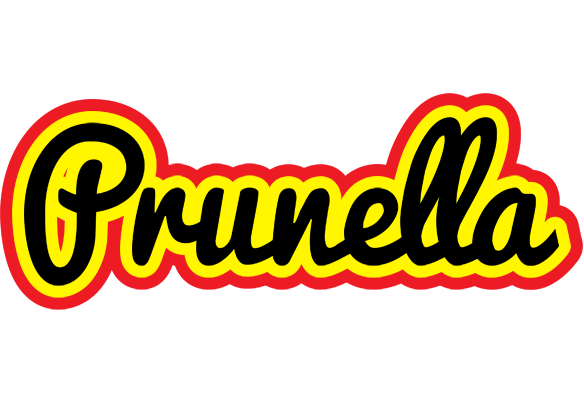 Prunella flaming logo