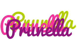 Prunella flowers logo