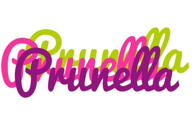Prunella flowers logo