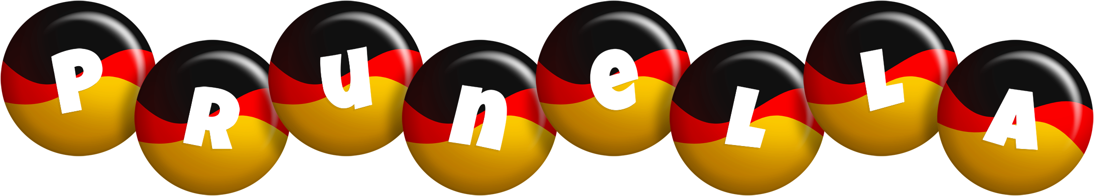 Prunella german logo