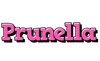 Prunella girlish logo