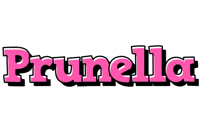 Prunella girlish logo