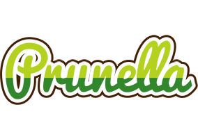 Prunella golfing logo