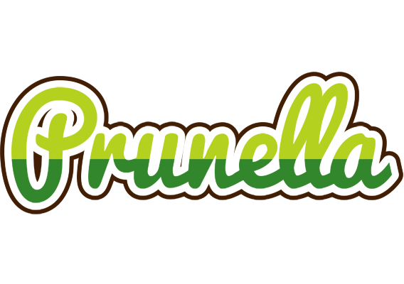 Prunella golfing logo