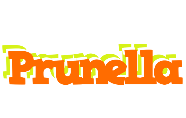 Prunella healthy logo