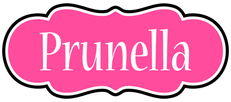 Prunella invitation logo