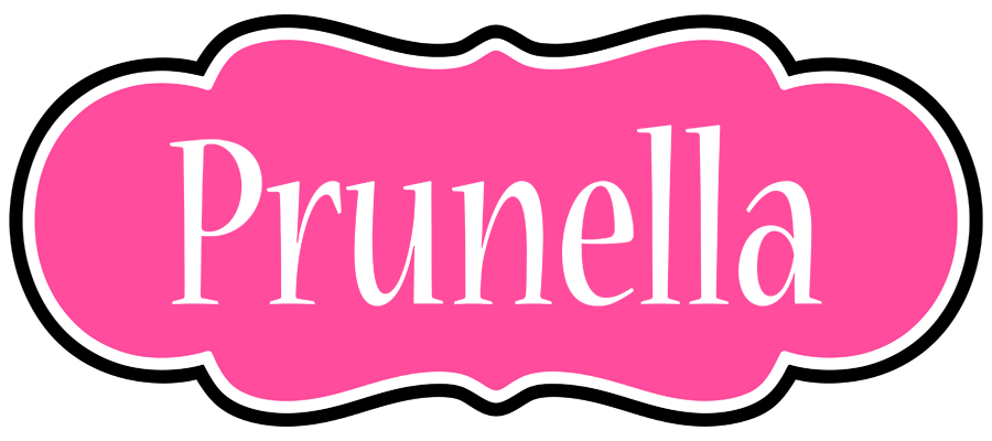 Prunella invitation logo