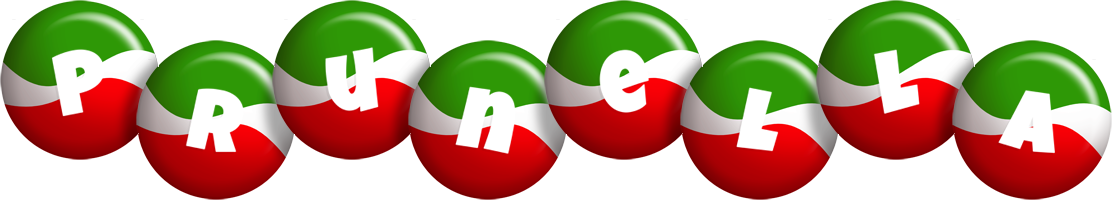 Prunella italy logo
