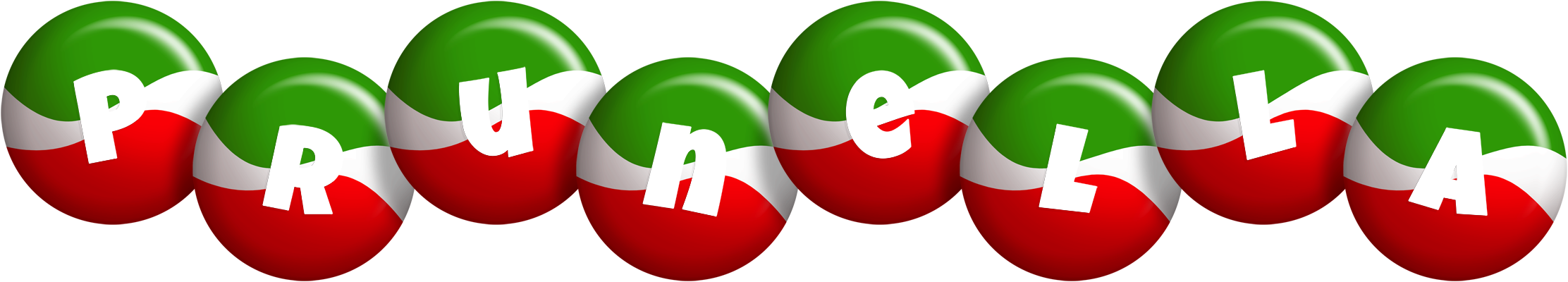 Prunella italy logo