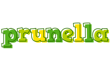 Prunella juice logo